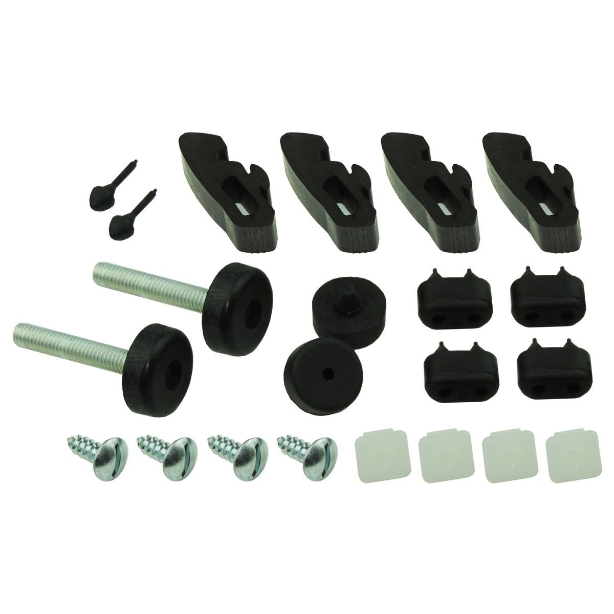 Rubber Bumper Kit Hood Trunk Door Glove Box 1967-72 Chevelle Cutlass Lemans 22pc