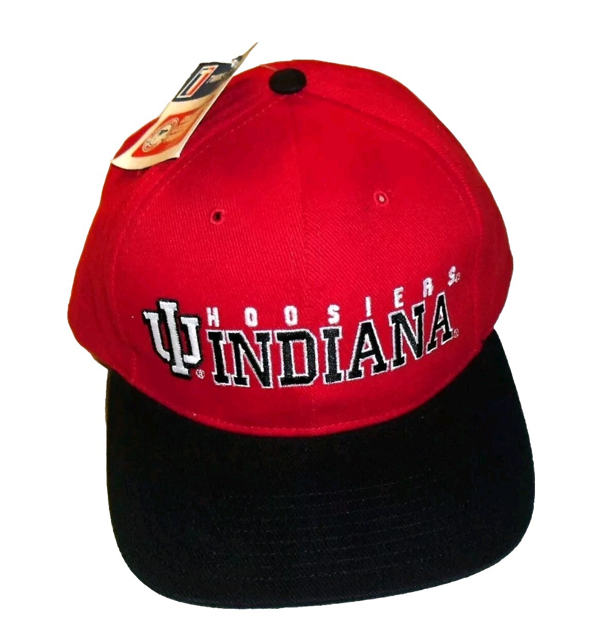 Indiana Hoosiers Vintage 90s Original Mens Adjustable Strapback hat Cap New Ncaa Indiana Hoosiers Vintage 90s Original Mens Adjustable Strapback hat Cap New Ncaa