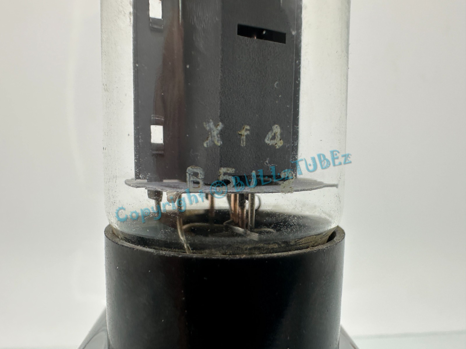Mullard Blackburn EL34 Xf4 Single Halo Tube (Single) TESTS NOS on AT1000