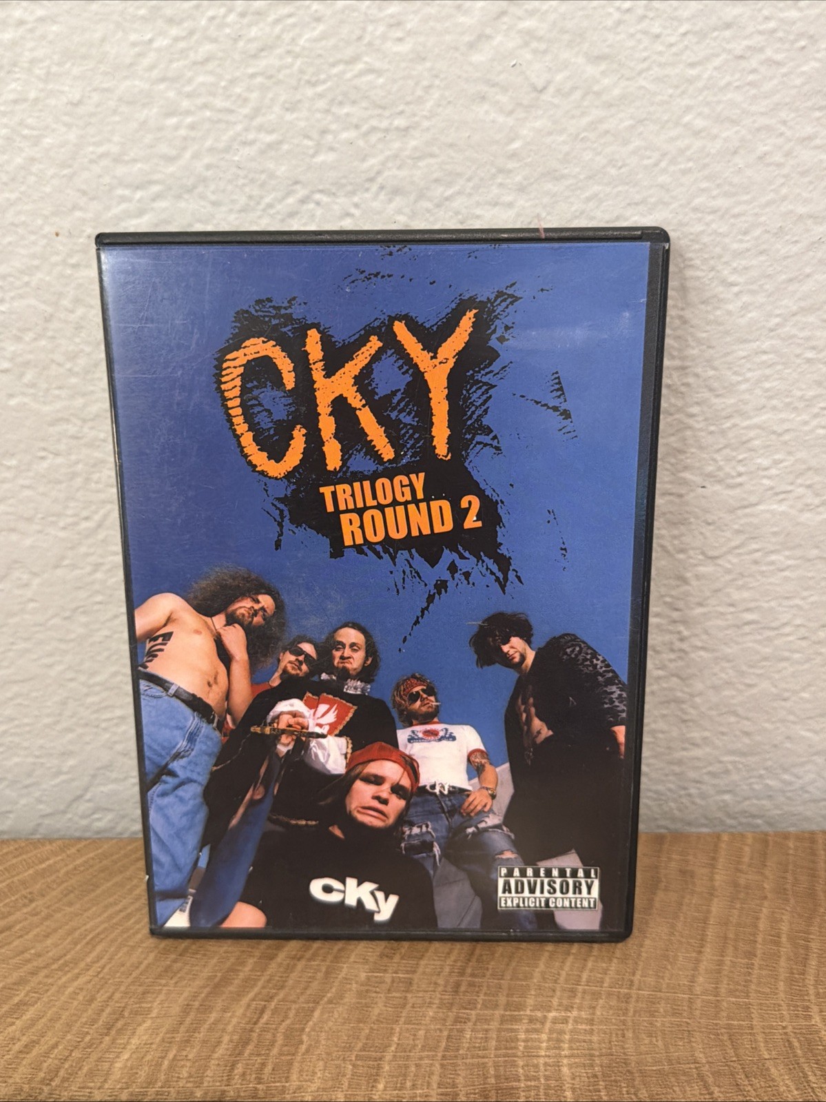 CKY Trilogy Round 2 (DVD, 2003)