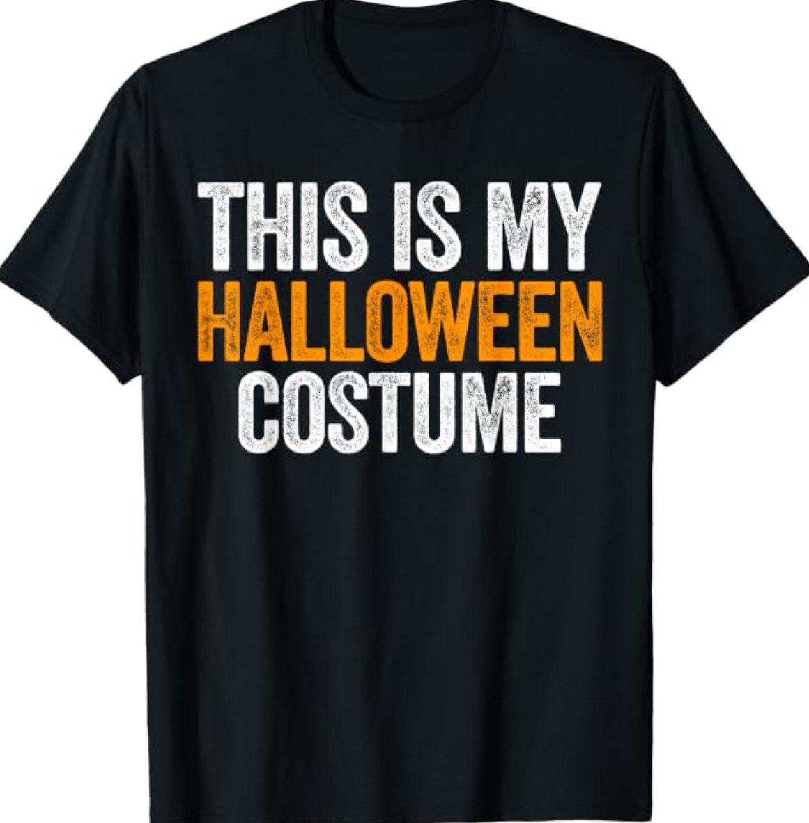Vintage This is My Halloween Costume Shirt, Funny Retro T-Shirt