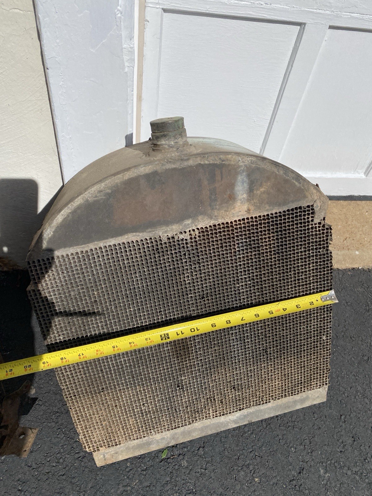 Brass Era Mayo Antique Car Radiator 1911 Patent ford t Hudson 33 hupmobile 20
