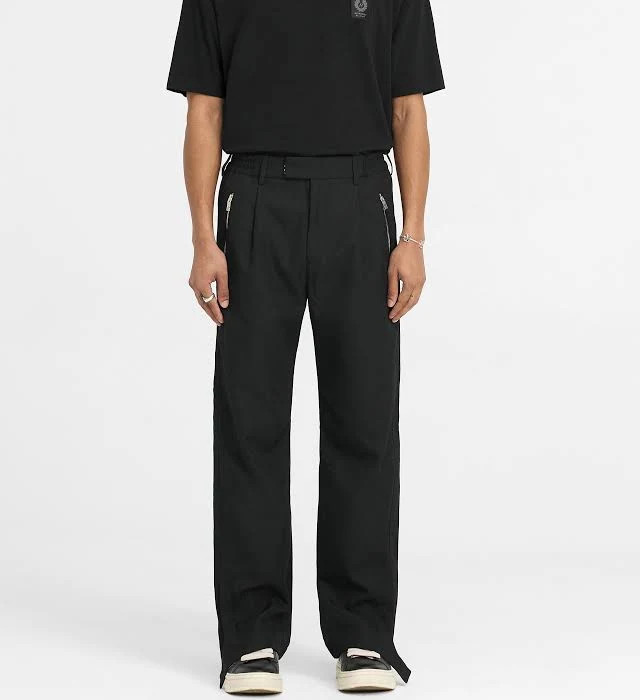 Represent x Belstaff Race Trouser Black Luxury Wool Blend Pants Size M Represent x Belstaff Race Trouser Black Luxury Wool Blend Pants Size M