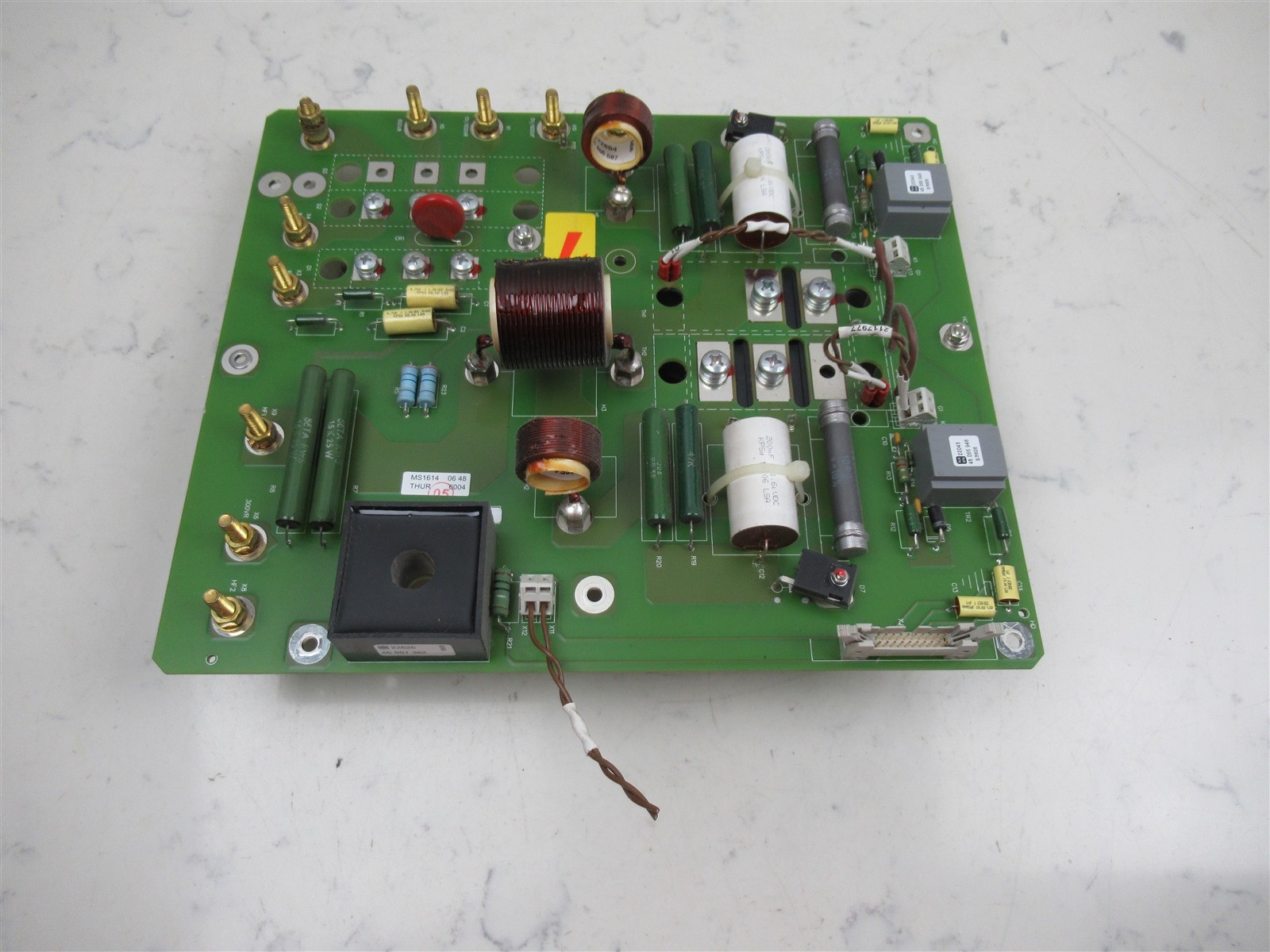 GE Medical DMR+ Senographe 2121509-2 Rev 2 GEMS-E Inverter Board Mammography