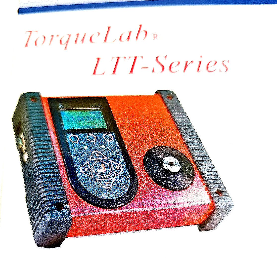 New Mountz LTT-2100, 50F Torque Lab Analyzer 5LBF.FT MIN 50LBF.FT MAX 068405 FSH