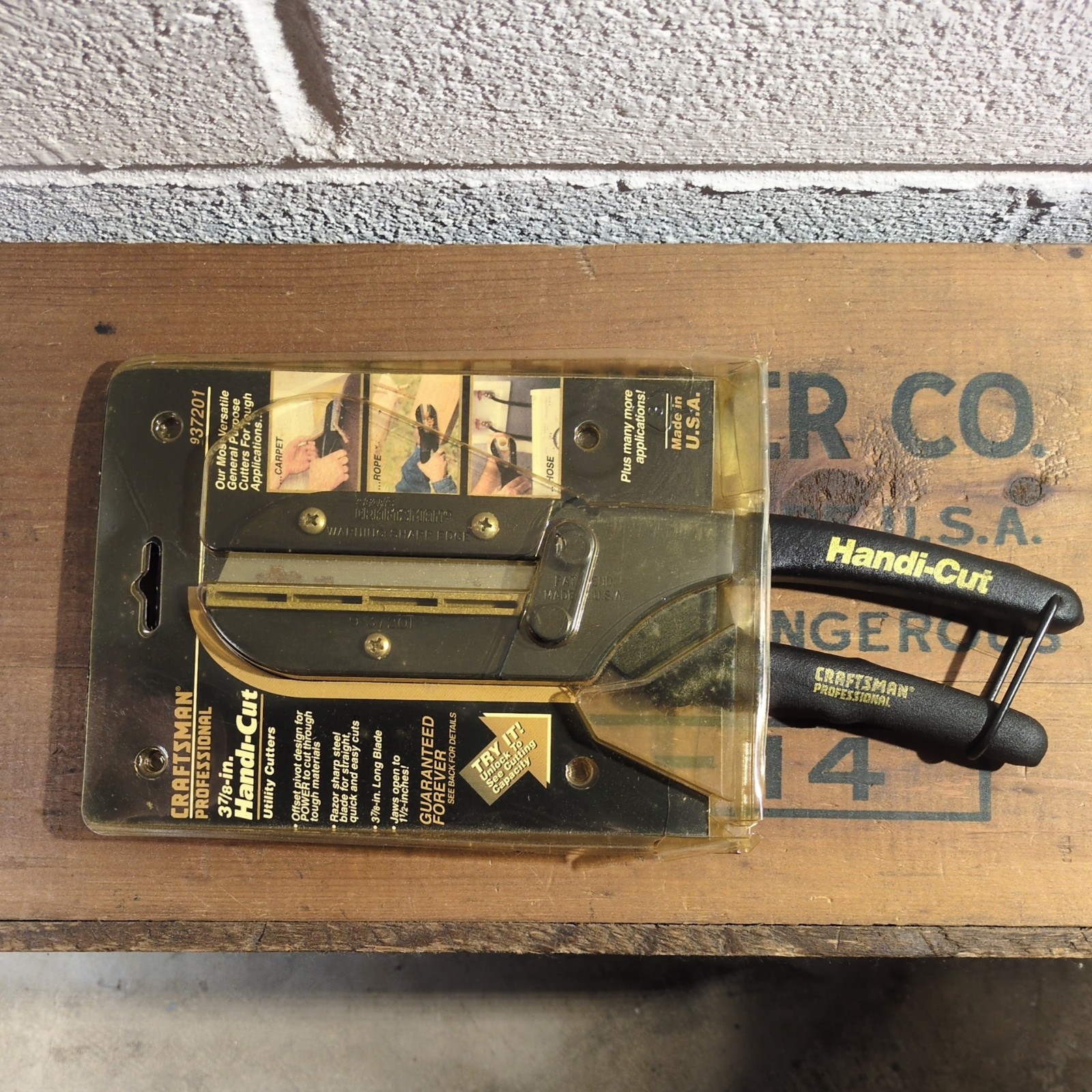 Vintage NOS Craftsman Professional Handi-Cut 3-7/8\
