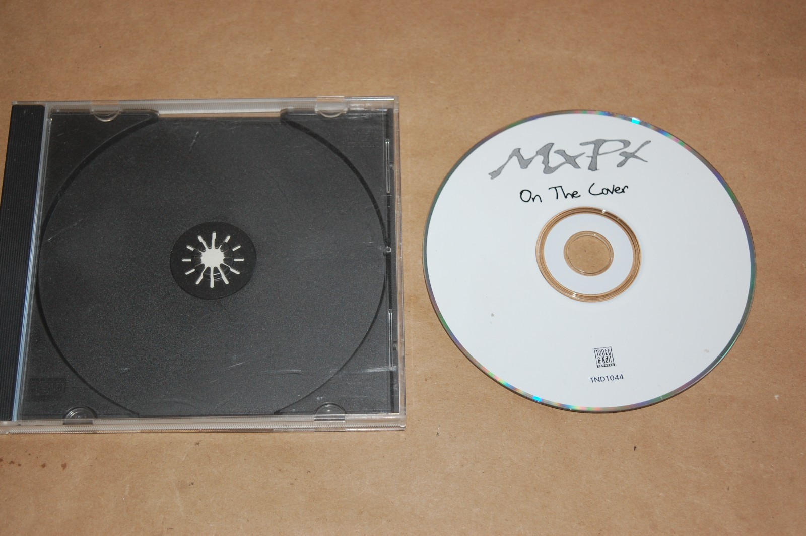 MxPx On the Cover CD No Insert