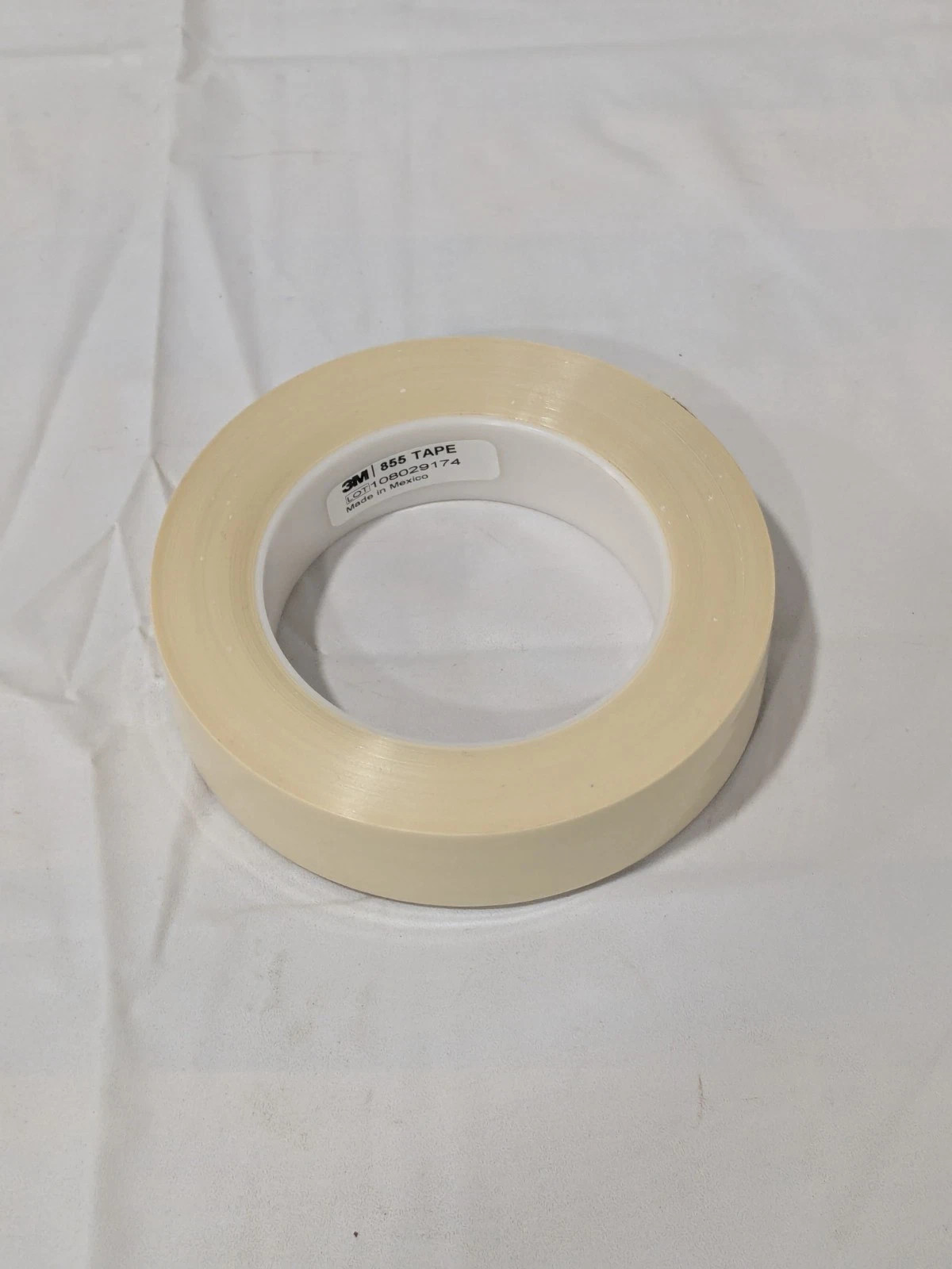 35 Pack 3M 855 Hi-Temp Nylon Film Tape 1X72 YDS 3.2MIL 7000001505