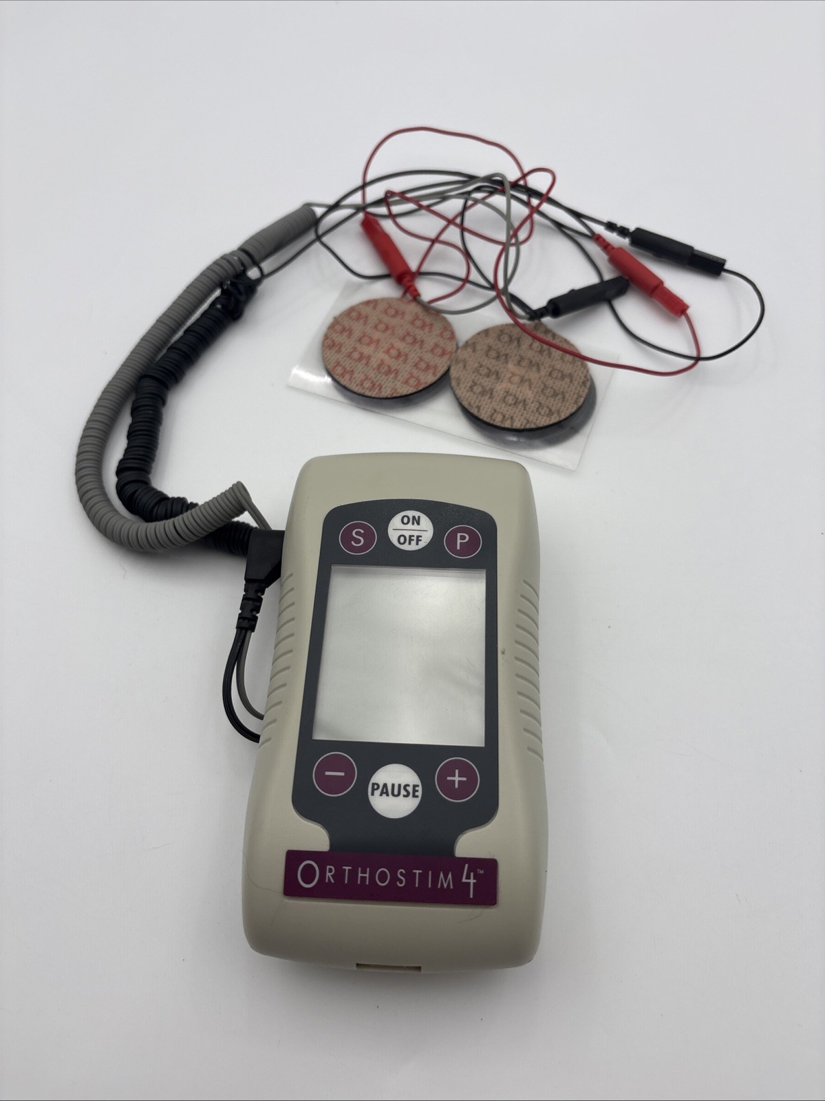 OrthoStim 4 Bionicare VQ OrthoCare Knee System MAIN DEVICE No Charger Tested OrthoStim 4 Bionicare VQ OrthoCare Knee System MAIN DEVICE No Charger Tested