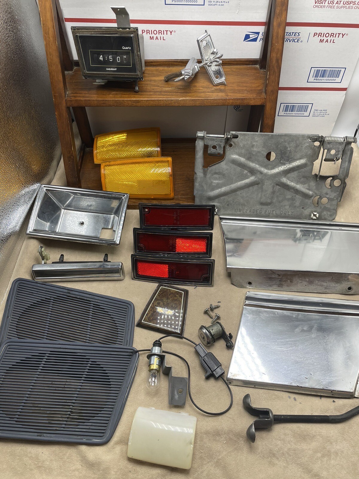 Lot Of Original 1980-87 Chevrolet Caprice Parts