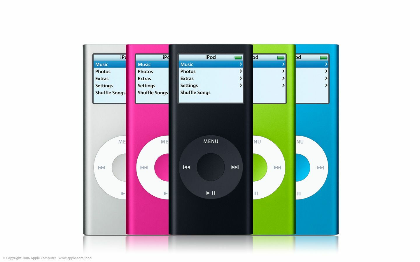 Apple iPod Nano 1st 2nd 3rd 4th 5th 6th 7th Gen Tested Working All Colors Bundle