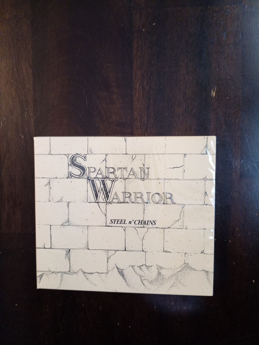 Spartan Warrior-Steel N Chains Nwobhm High Roller Records Deluxe Reissue