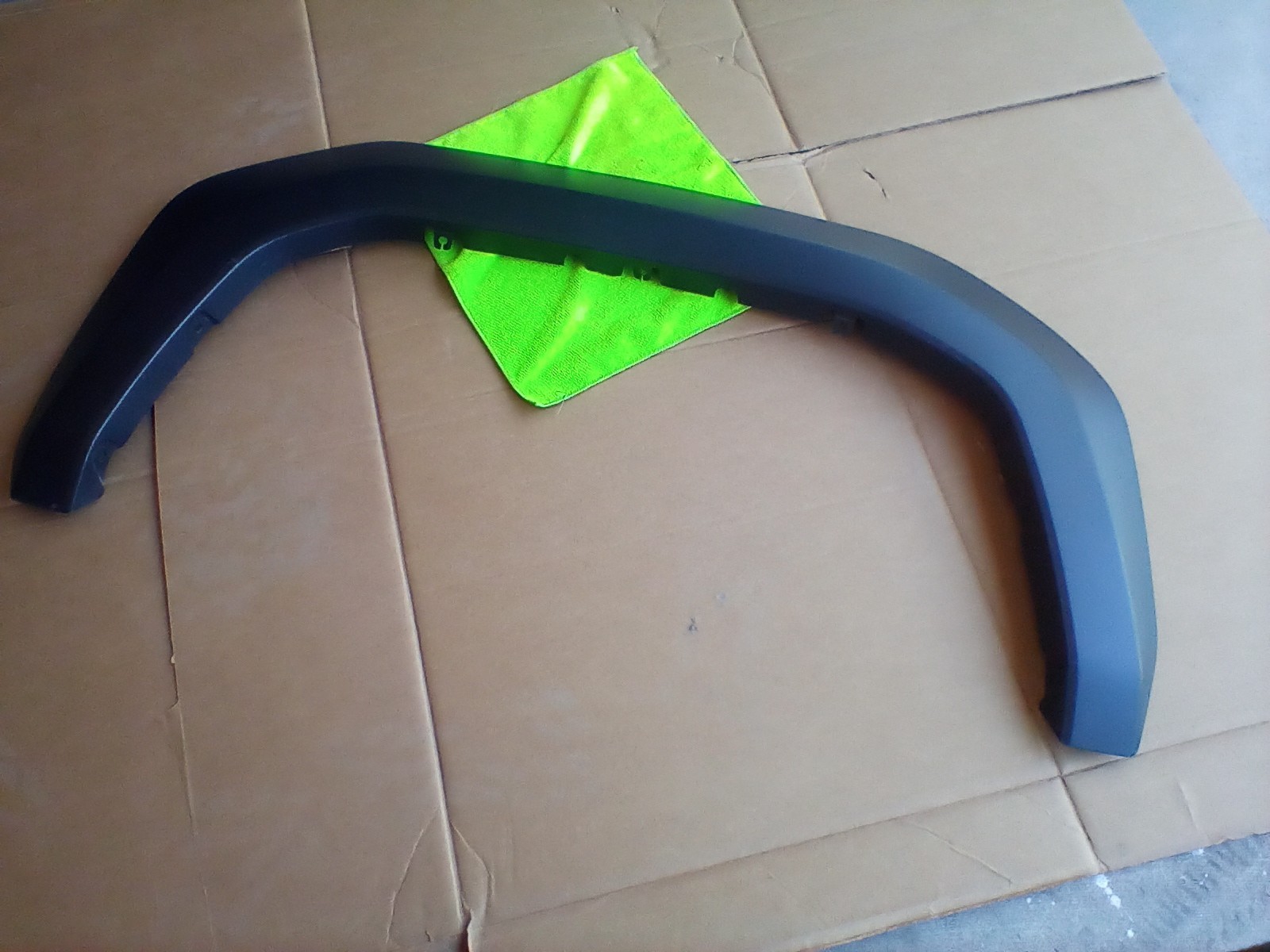2024-26 Toyota Tacoma front fender flare right passenger side OEM 75873 Ak010 2024-26 Toyota Tacoma front fender flare right passenger side OEM 75873 Ak010