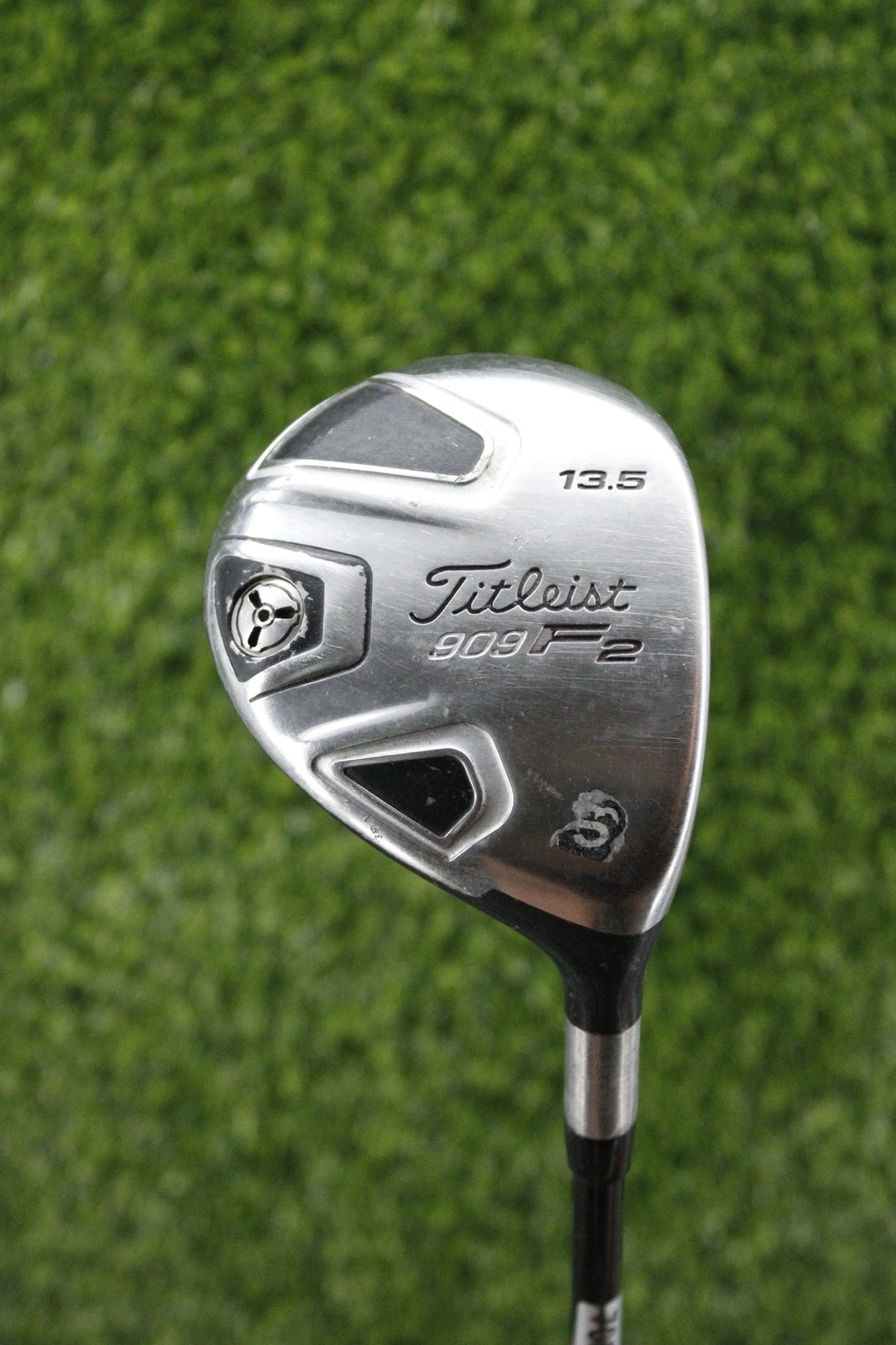 Titleist 909 F2 13.5° 3 Wood S Flex 43.25\ Titleist 909 F2 13.5° 3 Wood S Flex 43.25\