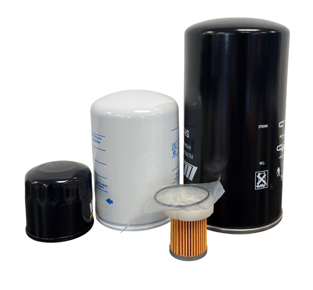 CFKIT Maintenance Filter Kit Compatible with LS MT226 (No Air Filter)