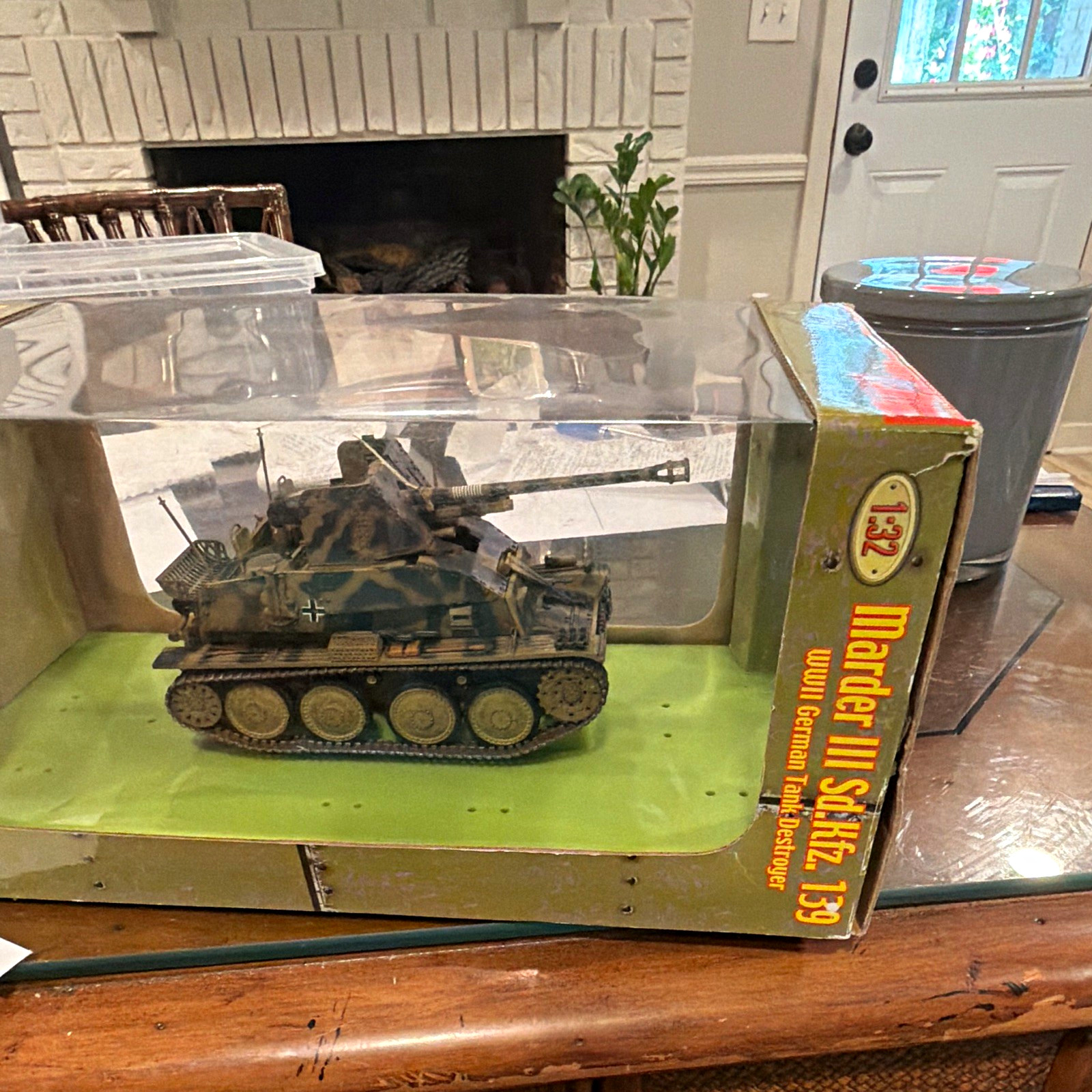 21st Century Toys Ultimate Soldier Marder III Sd.Kfz 139 1:32 With Box 21st Century Toys Ultimate Soldier Marder III Sd.Kfz 139 1:32 With Box