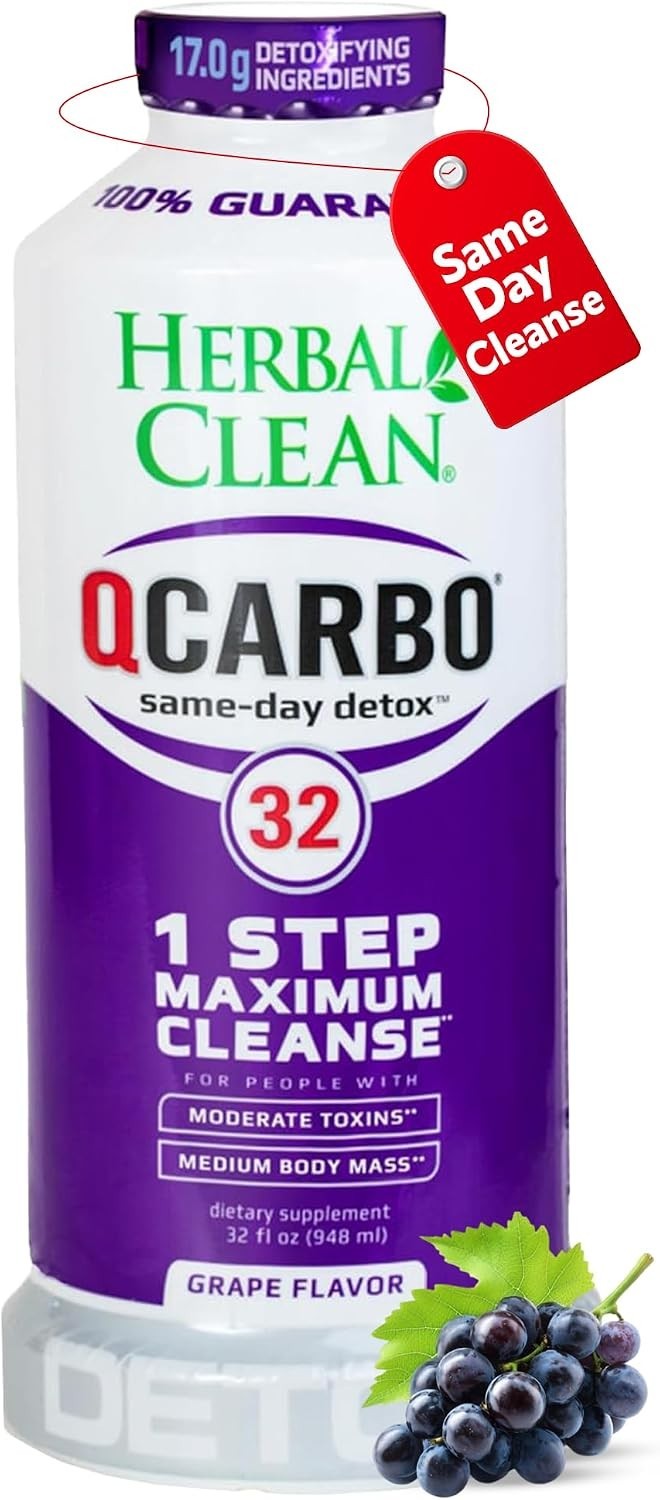 Herbal Clean Same Day Premium Detox Drink 32 fl oz