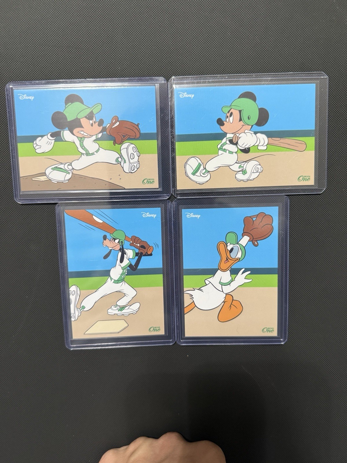 2026 EPOCH ONE DISNEY #7,8,9,10 Limited Edition - Baseball - Mickey Mouse