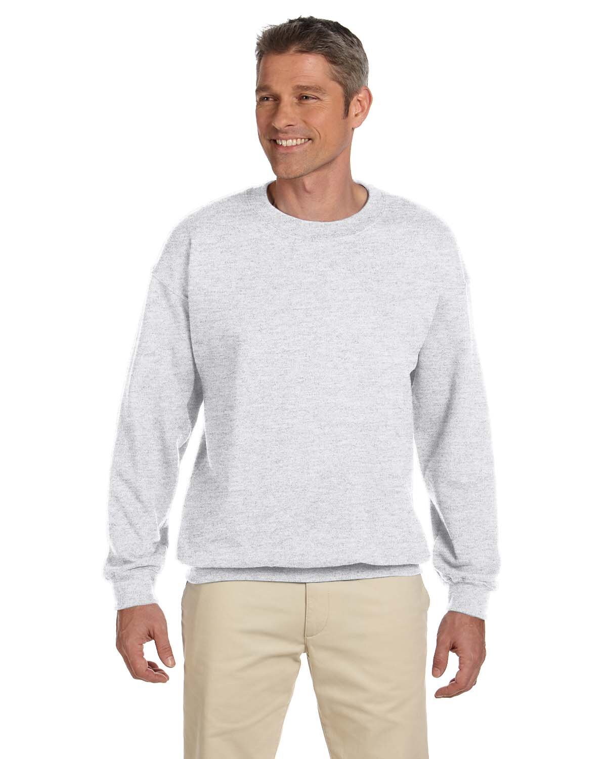 Gildan Unisex Cotton/Poly Crew Neck Heavy Blend Fleece Knit Sweatshirt - 18000