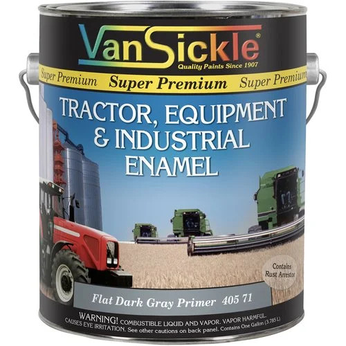 Gray Tractor Paint Primer Gallon fits Paint, Sealants, Lubricants, Chemicals