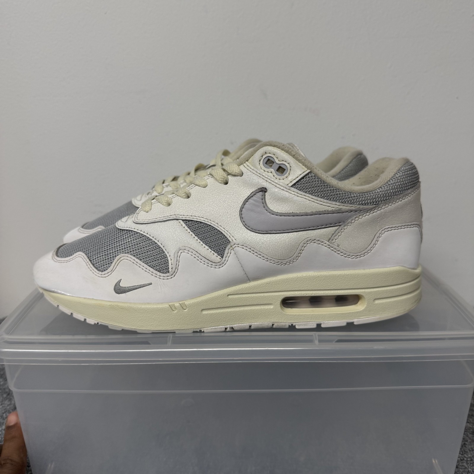 Nike x Patta Air Max 1 Waves White size 11.5 - DQ0299-100 Nike x Patta Air Max 1 Waves White size 11.5 - DQ0299-100