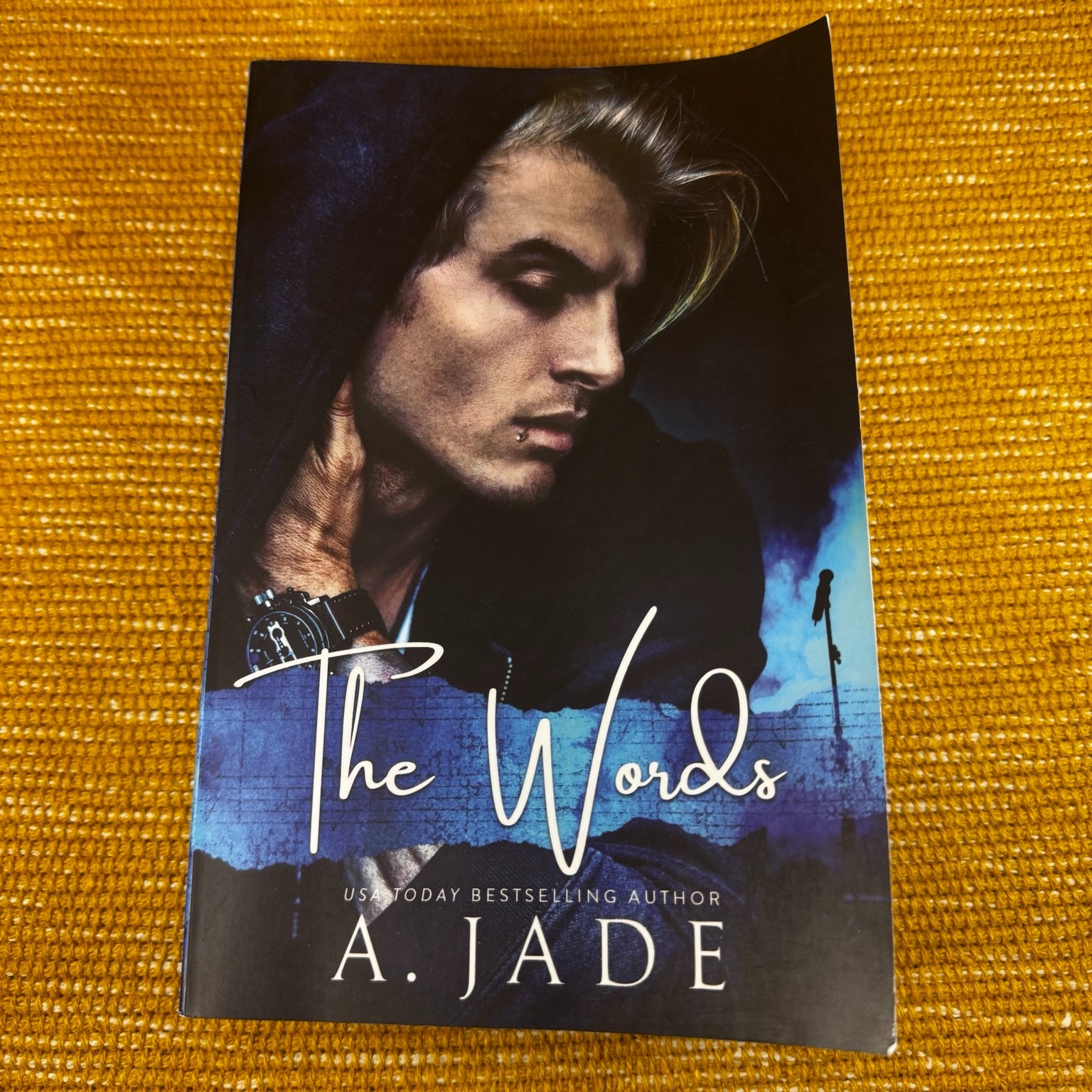 The Words Ashley Jade 2022 Indie Paperback Romance 666 Pages | FIRST EDITION OOP