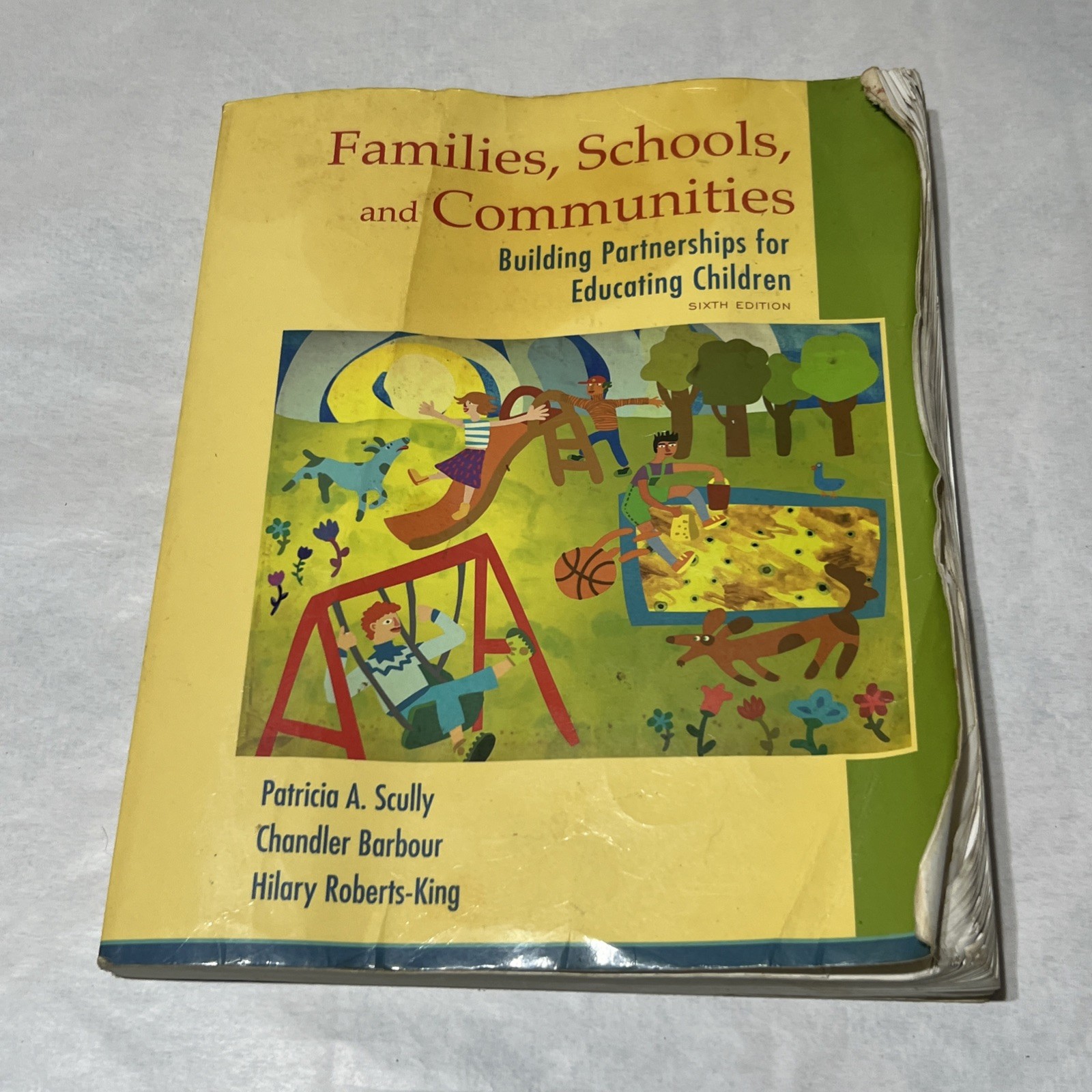 Families, Schools, & Communities Building Partners 2015 Scully (Pearson)