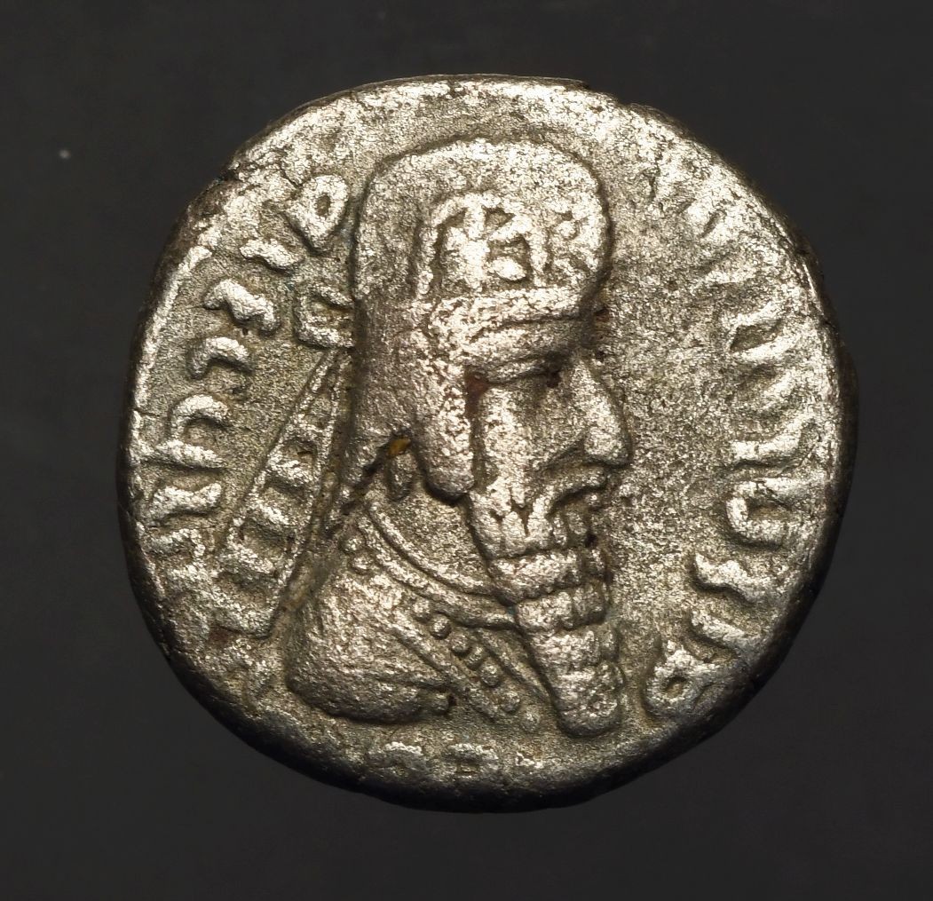 S-671    SASANIAN,  Ardashir I, 223-240AD.  Billon Tetradrachm