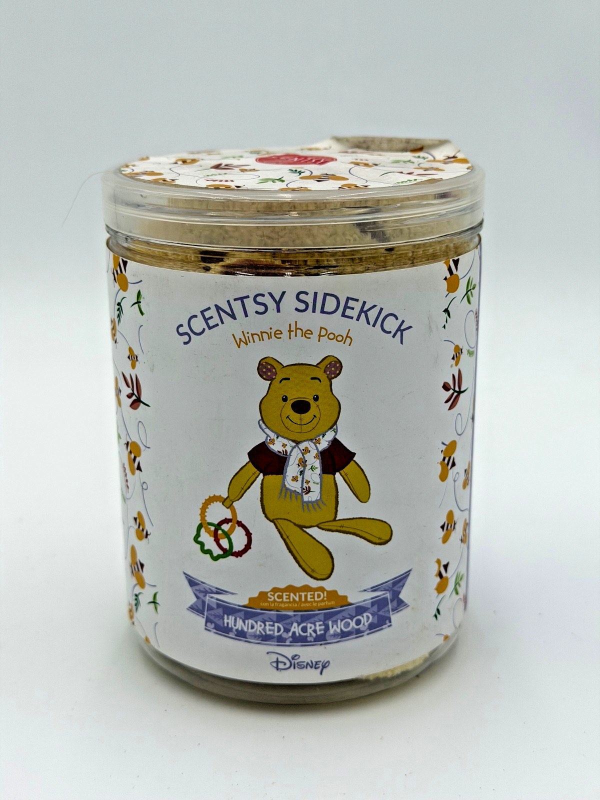 SCENTSY SIDEKICK WINNIE THE POOH HUNDRED ACRE WOOD KIDS TODDLER SCENTED NOS