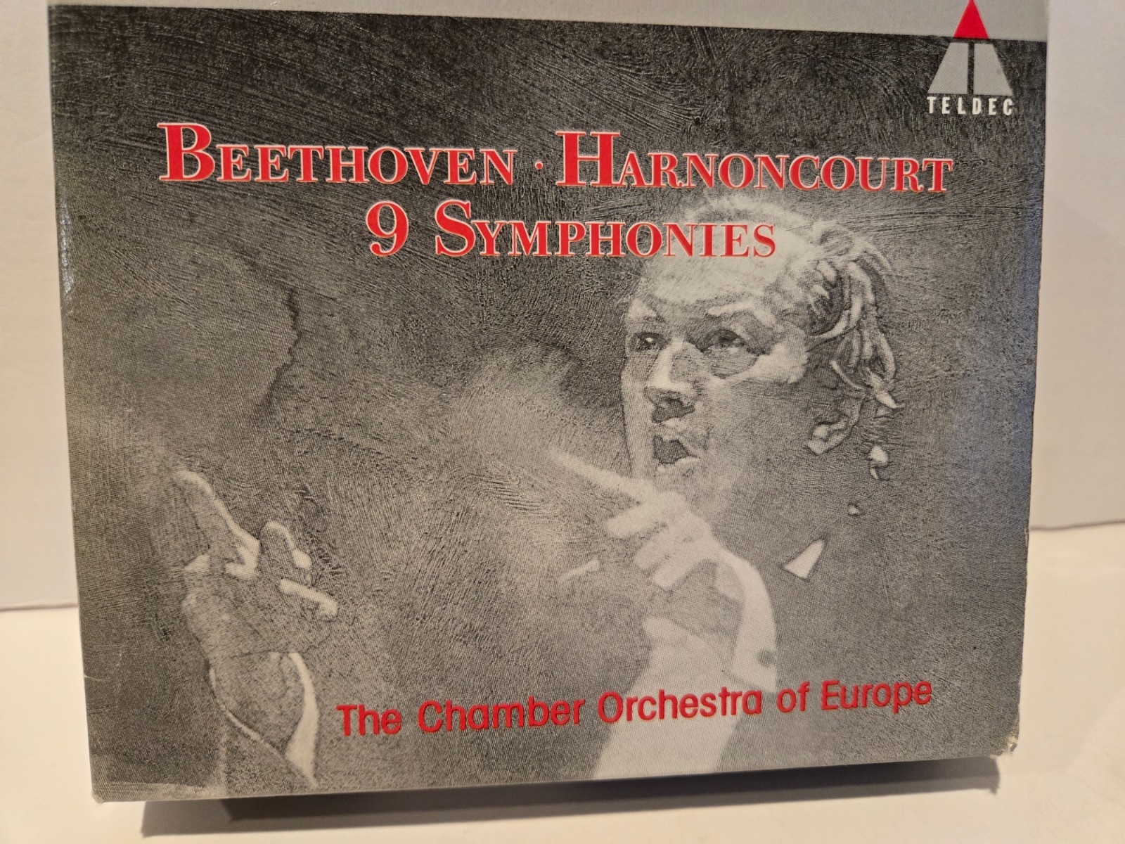 Beethoven - 9 Symphonies - Harnoncourt - 5-CD Box Set - 19911 NEW (other)
