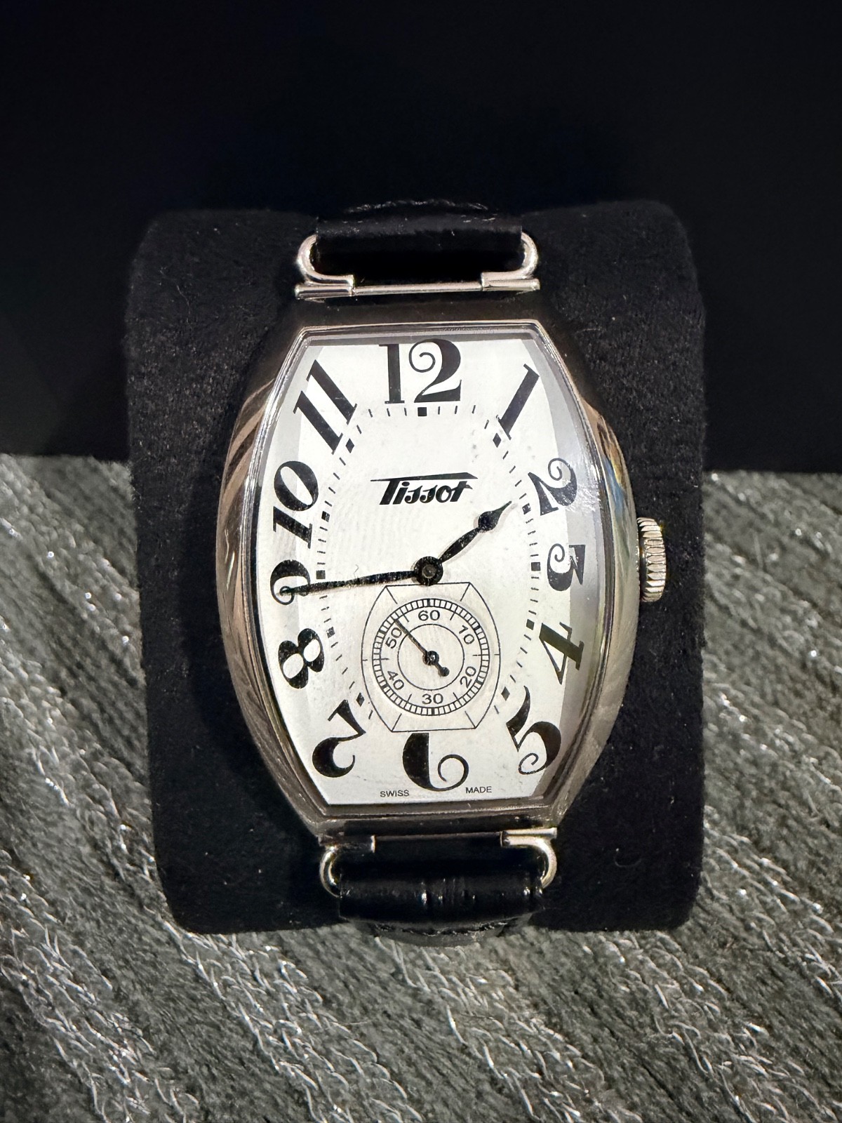 Tissot Heritage Porto Mechanical T128.505.16.012.00 Manual Wind Box Papers