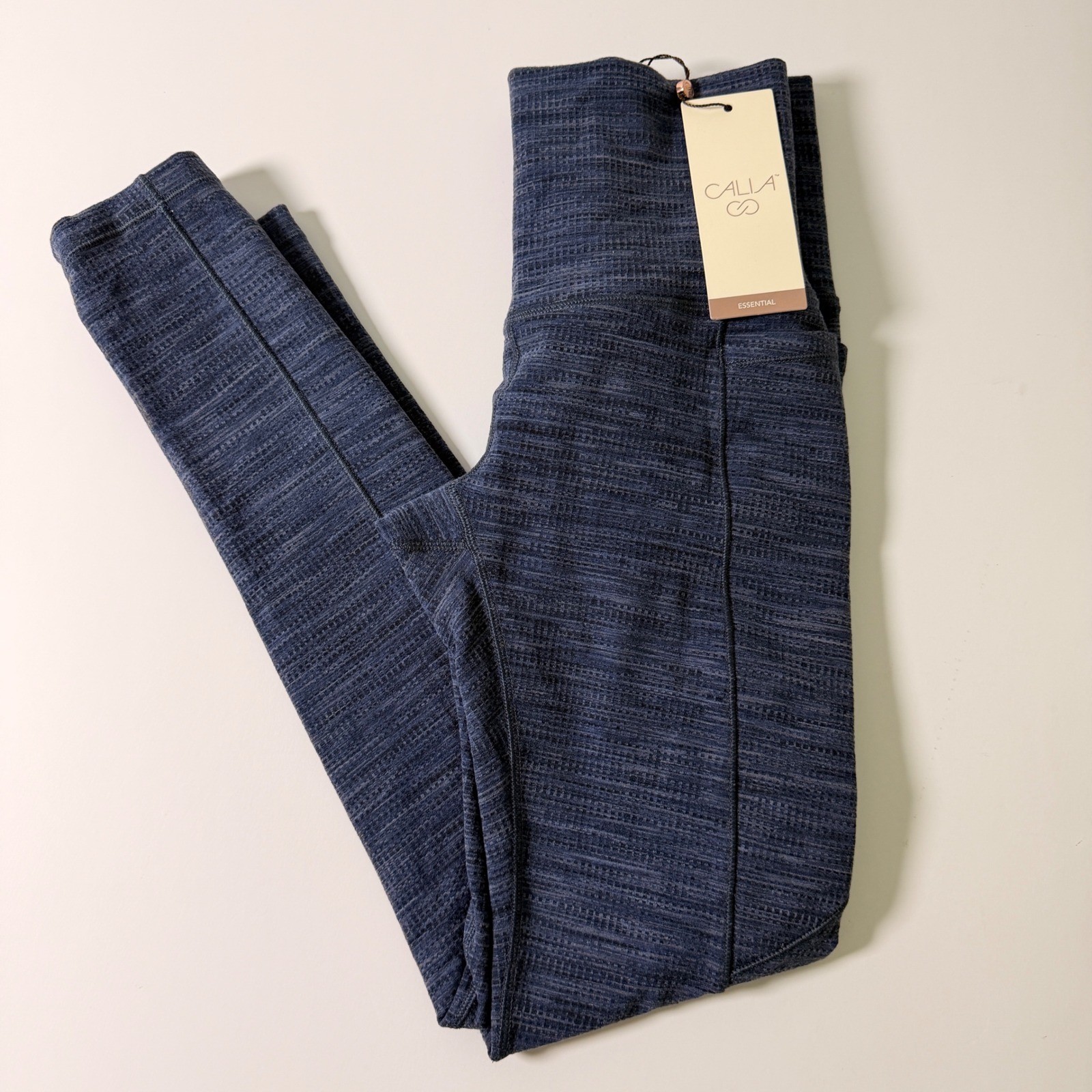 CALIA Ultra High Rise Essential 7/8 Leggings Ardosia Slate Multi WAX32261 XS CALIA Ultra High Rise Essential 7/8 Leggings Ardosia Slate Multi WAX32261 XS