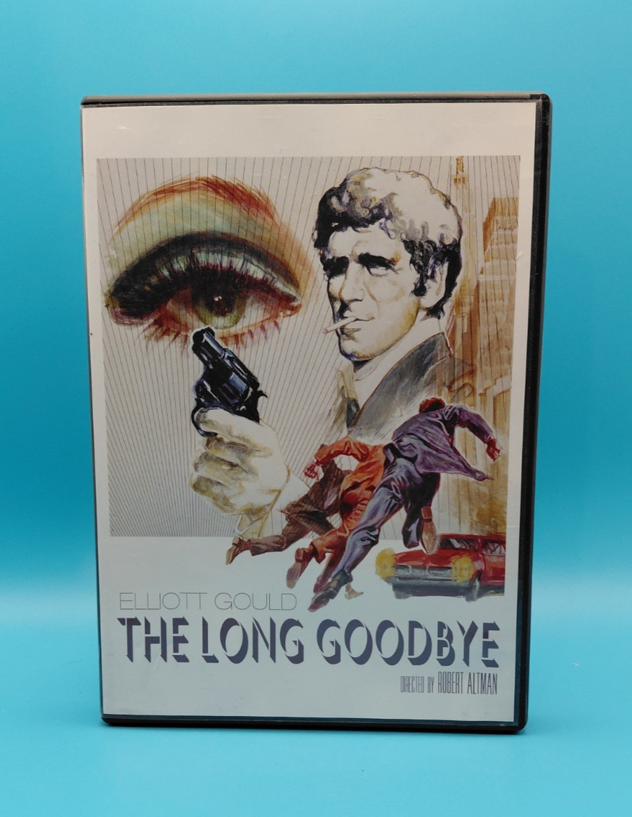 The Long Goodbye (DVD, 1973) Elliot Gould (Kino Lorber)