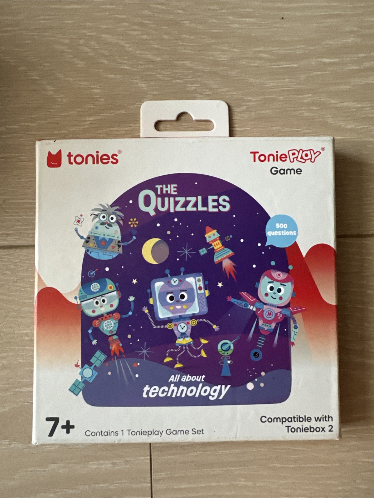 TONIES ToniePlay Game THE QUIZZLES ALL ABOUT TECHNOLOGY 7+ TONIES ToniePlay Game THE QUIZZLES ALL ABOUT TECHNOLOGY 7+