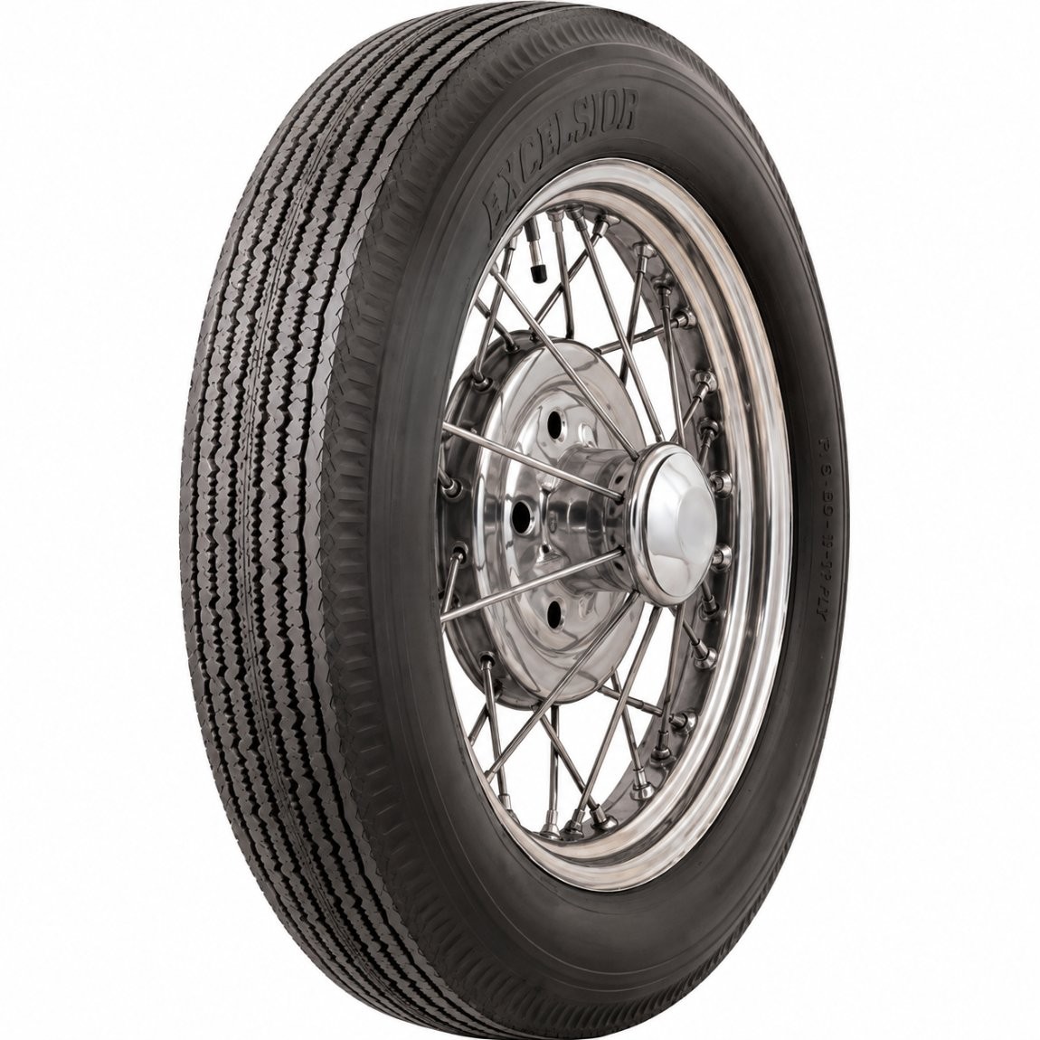 Coker Tire 639760 550-16 Excelsior Black