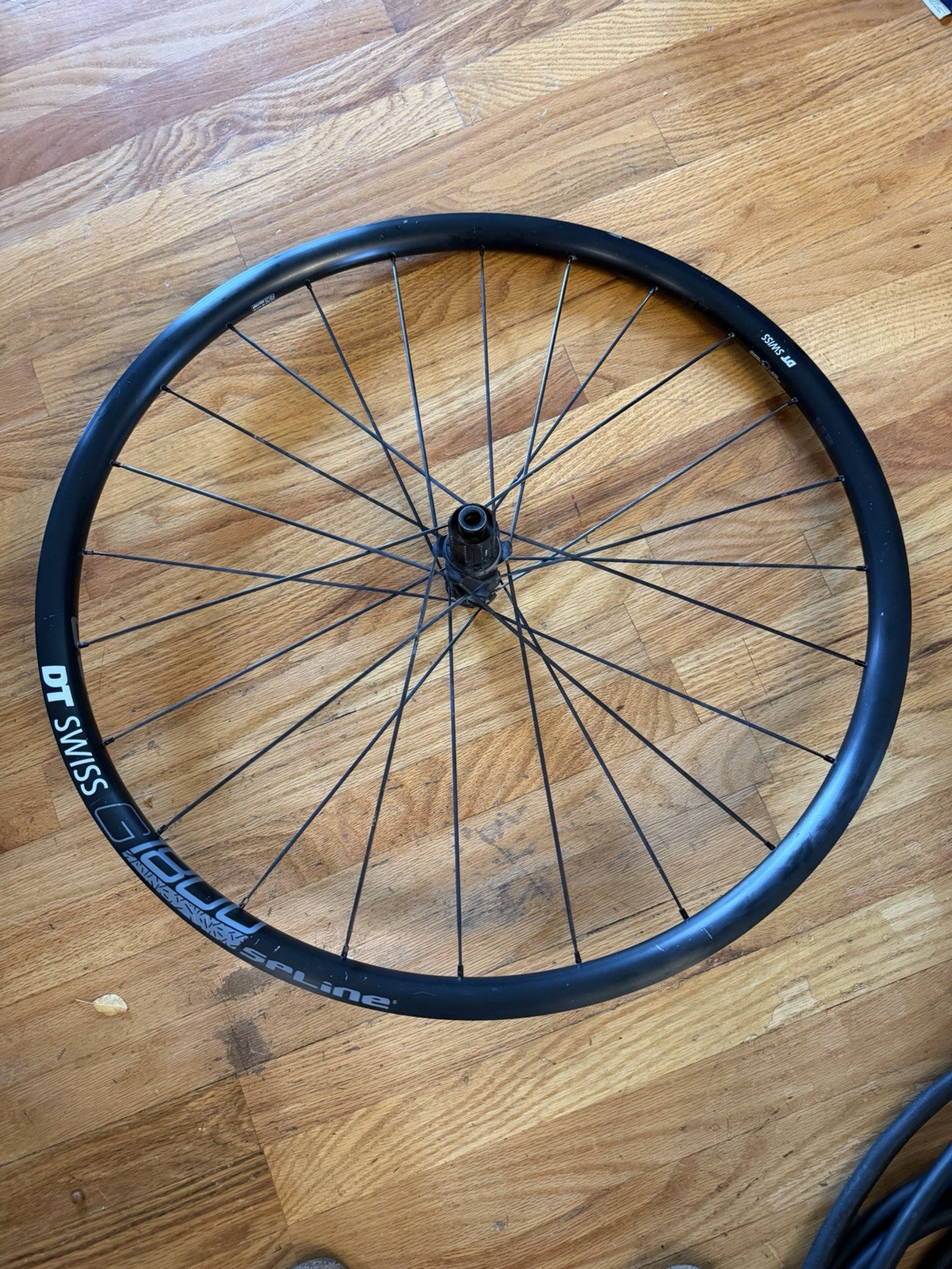 DT Swiss G 1800 Spline 700C Rear Gravel Wheel 12x142 HG Centerlock Disc