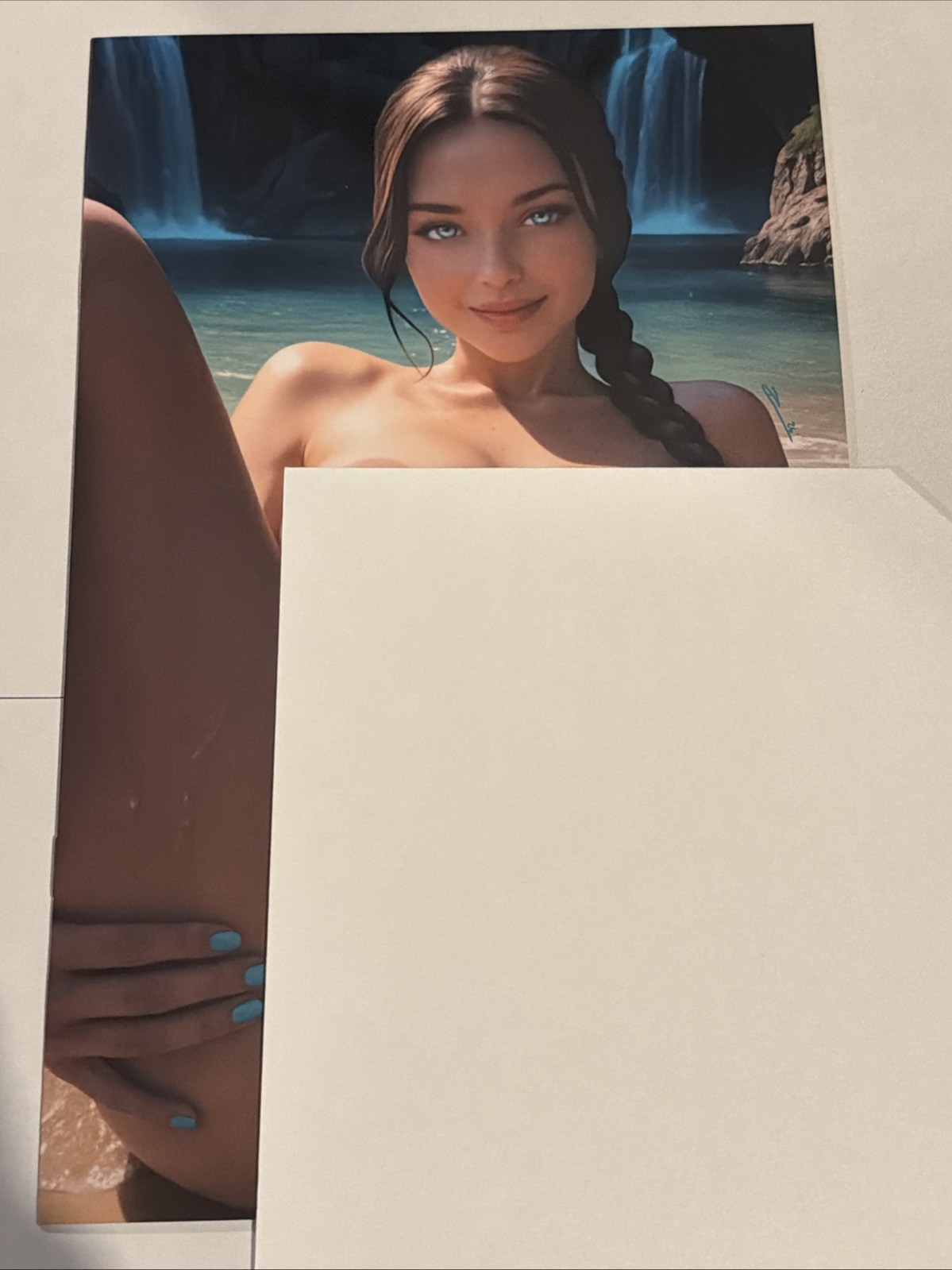 2026 Fantasy Cosplay Comic Lara Croft Summer Special VIRGIN Ltd 100 RARE WOW
