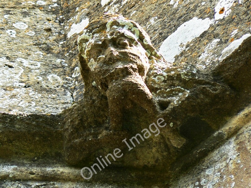 Photo 6x4 Anthropophagous grotesque, St Matthew\'s church, Coates Coates\\/ c2009