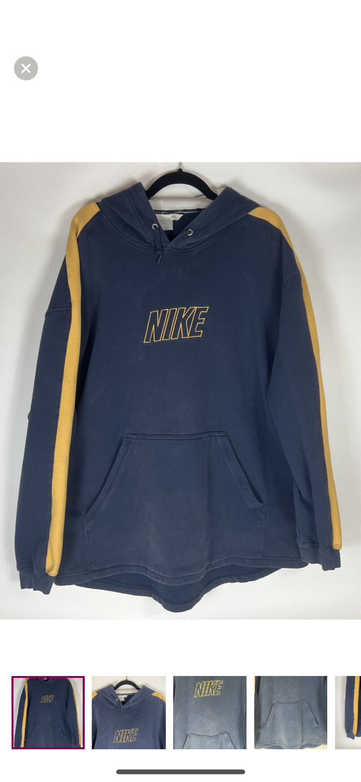 xxl Nike vintage hoodie pullover kangaroo pocket xxl Nike vintage hoodie pullover kangaroo pocket