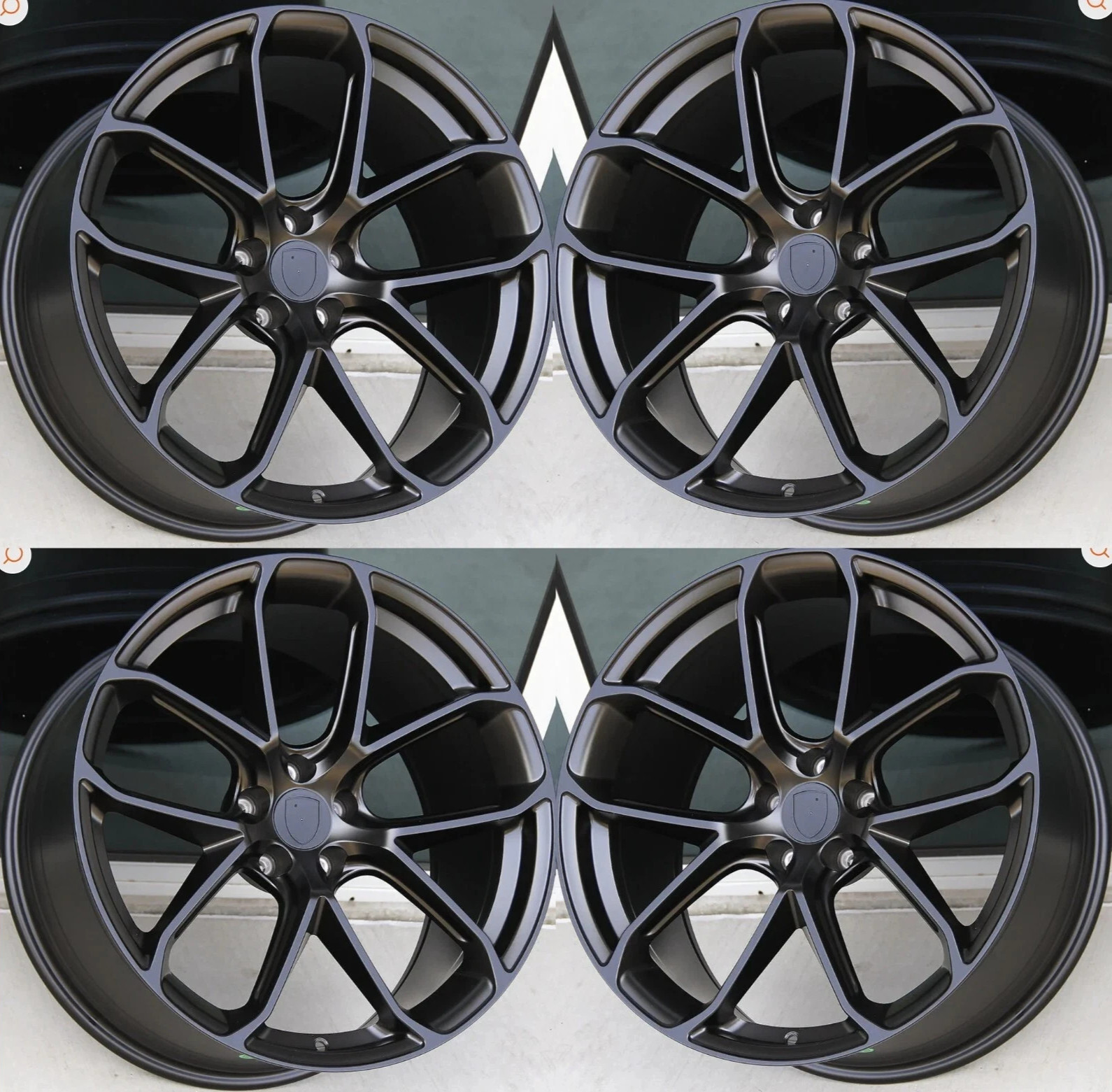 20x9 / 20x10 Staggered Wheels Set For PORSCHE MACAN S 20