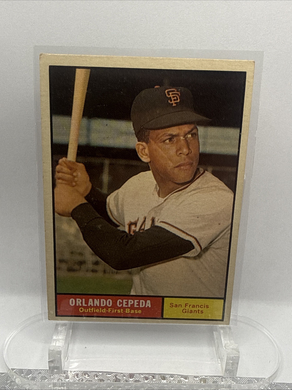 1961 Topps - Orlando Cepeda #435