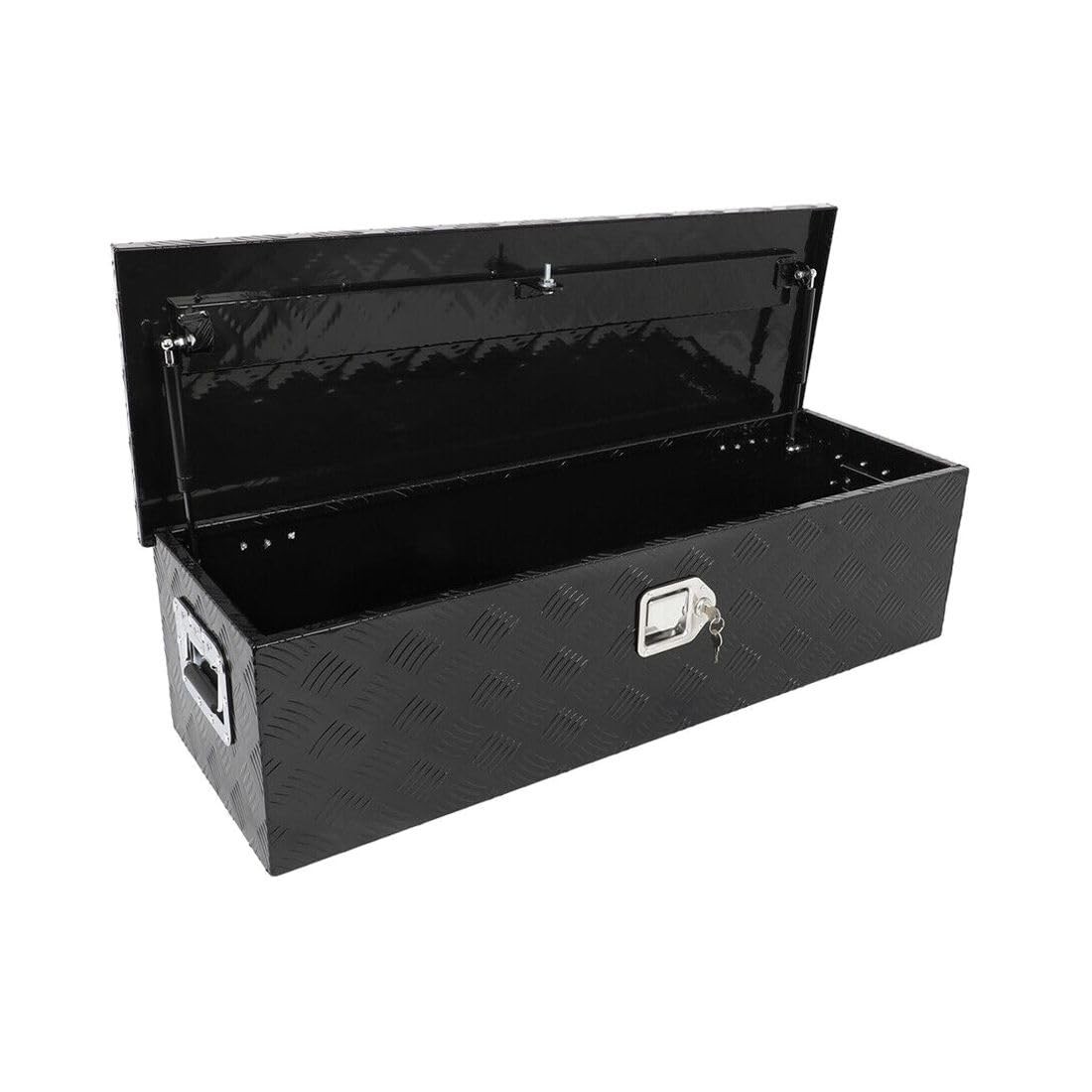 39 X13 X10 Aluminum for Ford F150 1997-2014 Truck Tool Box Storage Trailer Black