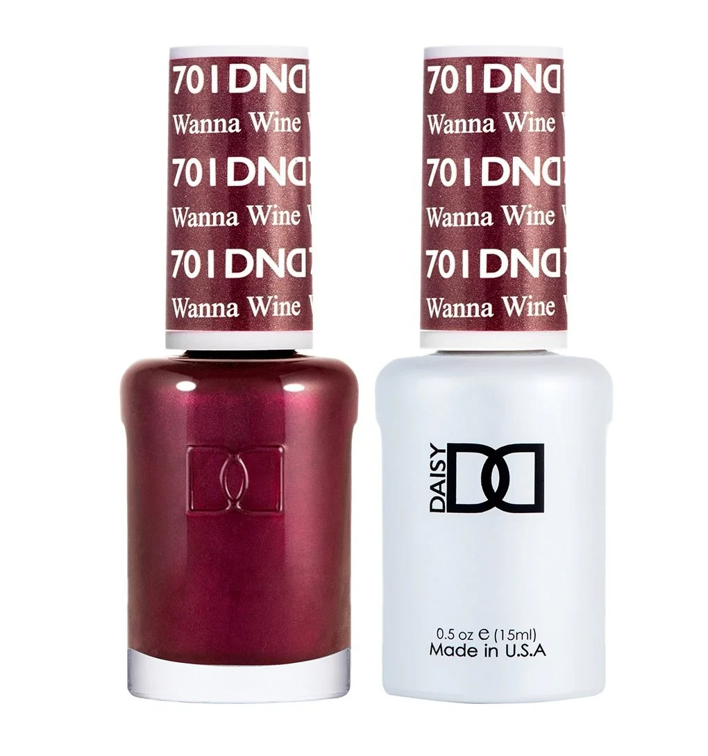DND Matching Nail Polish & Gel Polish Set Duo #701 - #819