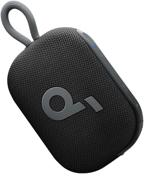 Soundcore Select 4 Go Portable Bluetooth Shower Speaker Floatable IP67 Outdoor