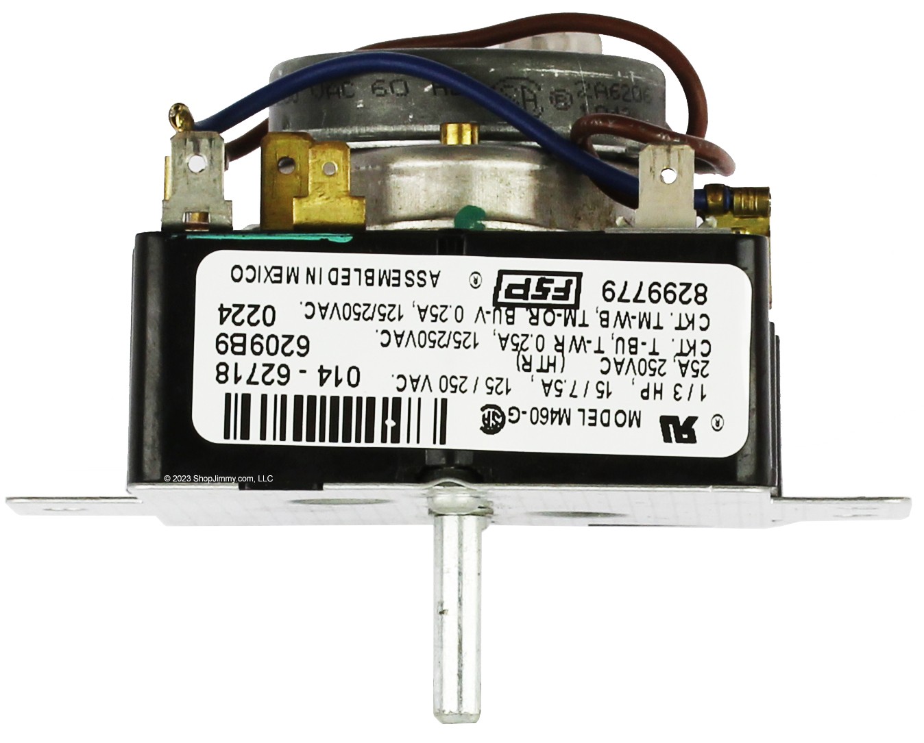 Whirlpool Maytag Amana Dryer WP8299779 8299779 Timer