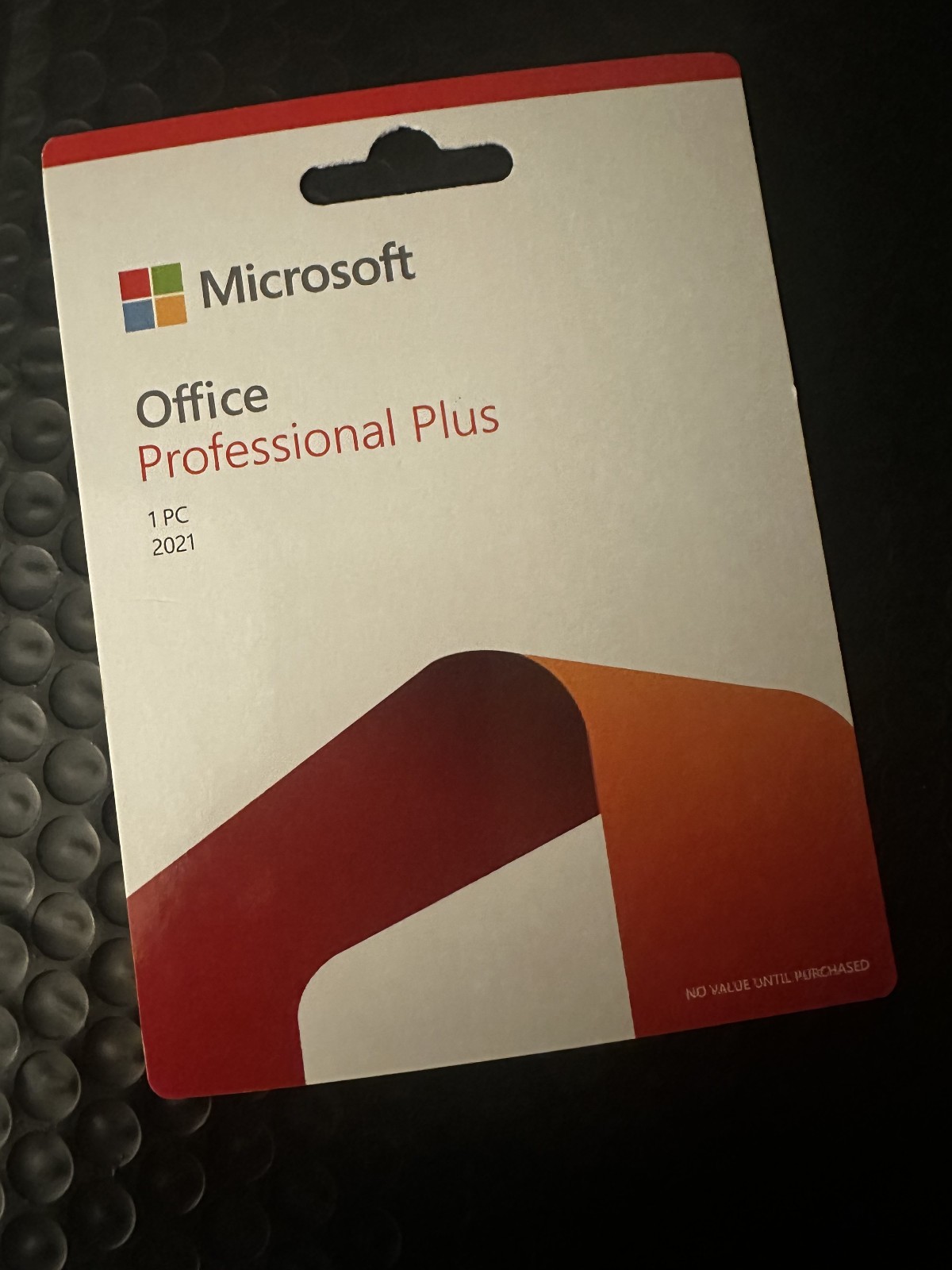 Microsoft Office Pro Plus 2021 1 PC Lifetime 1 user