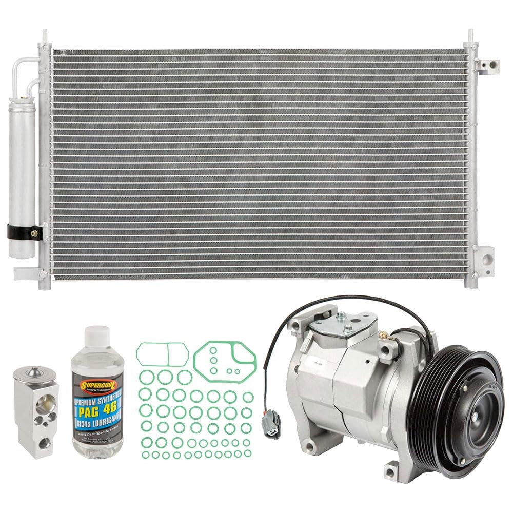 AC Compressor for Honda Accord 2.4L 4 Cyl 2003 2004 2005 2006 2007 60-82464R6