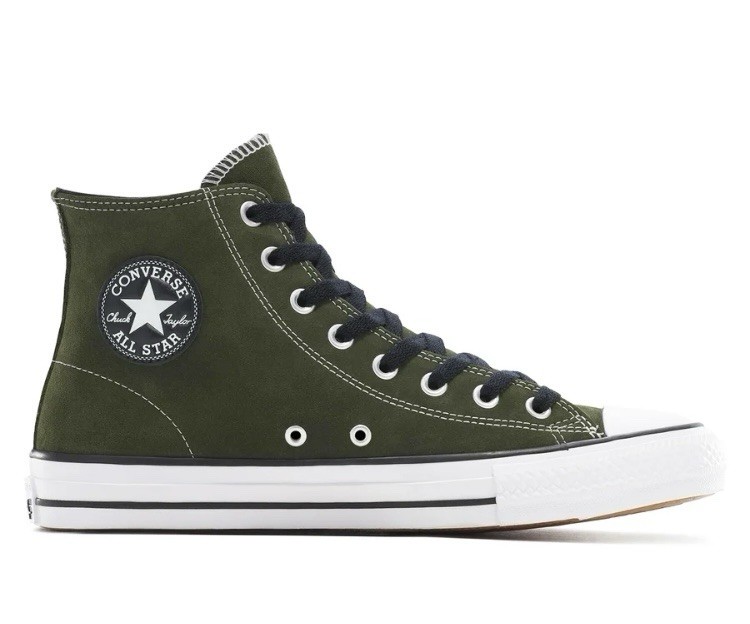 Converse CONS CTAS Pro Hi Good Natured/Black/White Size 10.5 Men\'s A15827C