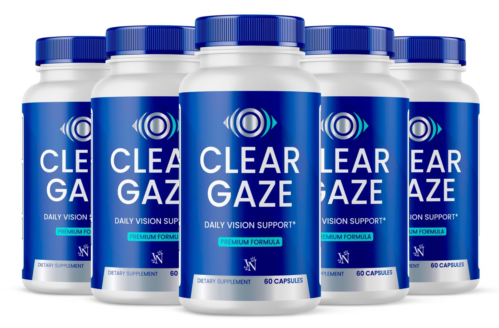 Clear Gaze Dietary Supplement 300 capsules, Cleargaze For Eye Health 5 Pack