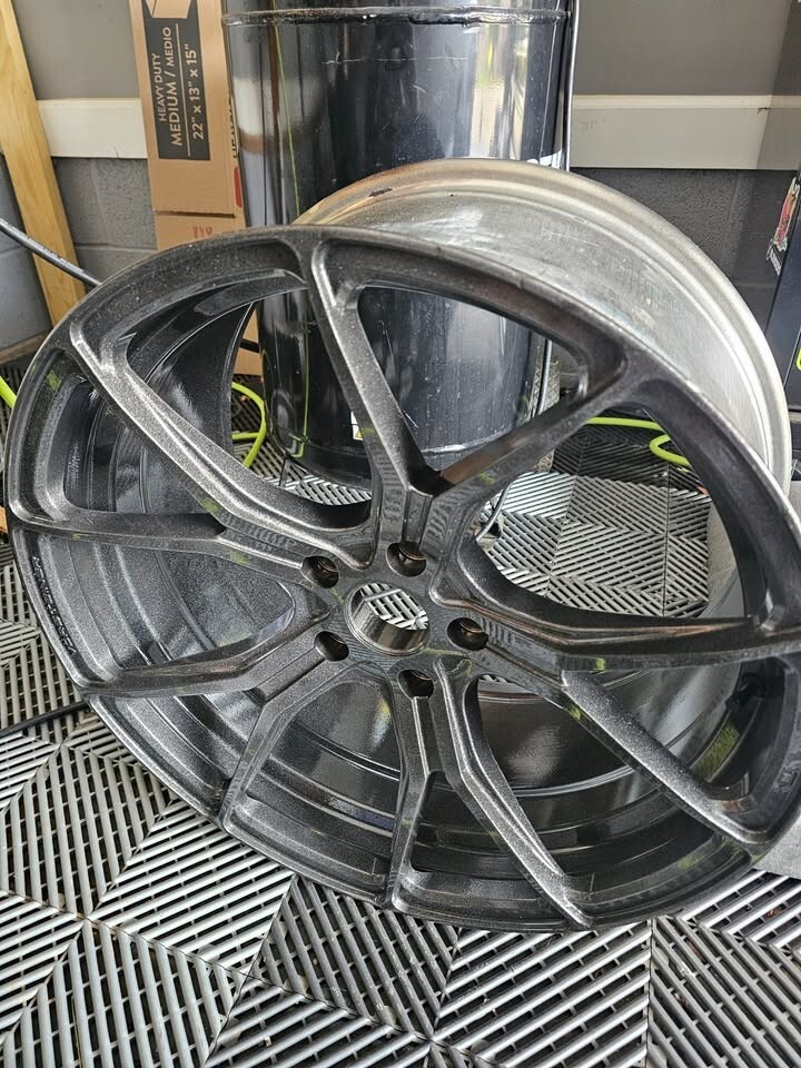 2 Vorsteiner V-FF 103 Wheels 20x10 +45 5x120 (Powder coated)